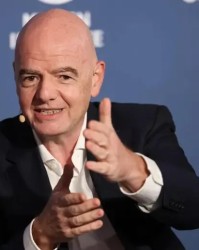 FIFA筹办u15全球赛，因凡蒂诺提议揭幕战让以色列vs巴勒斯坦