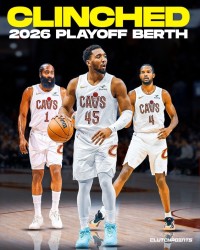 乐鱼官方网站-锁定季后赛席位！美媒：哈登和米切尔能带领骑士走多远？